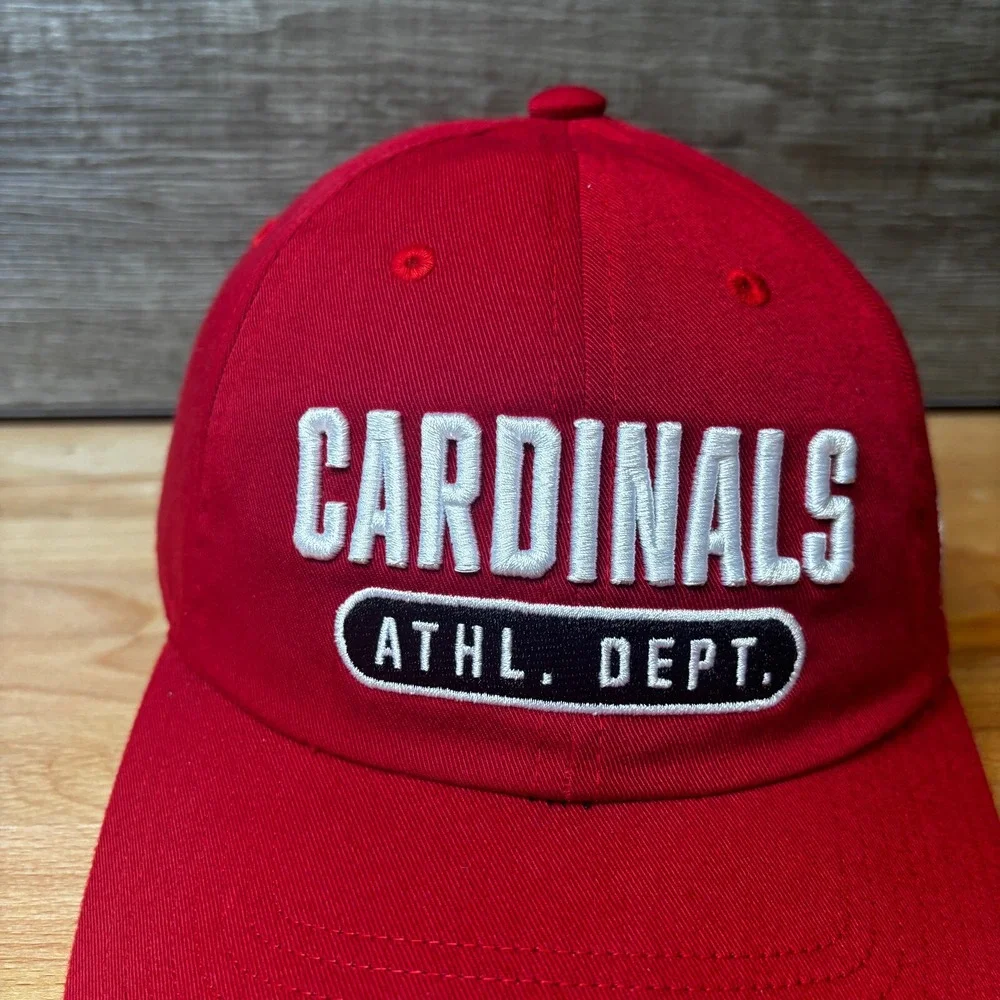 Louisville Cardinals‎ Hat Cap Strap Back Red Adidas Adjustable One Size